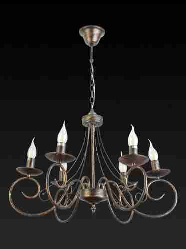 Подвесная люстра Toplight Dalila TL6010D-06