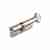 Цилиндр для замка ключ / вертушка Kale Kilit 164GM-80(30+10+40C)-C-NP-3KEY-STB 164GM000063 никель