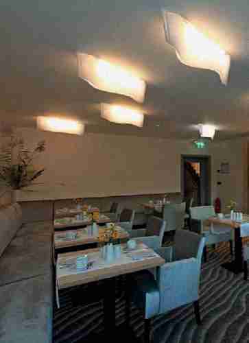 Светильник потолочный фигурный Artemide Zeffiro 1165010A