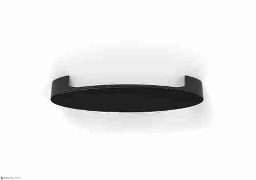 Ручка скоба модерн COLOMBO DESIGN F138E-NM матовый черный 128 мм