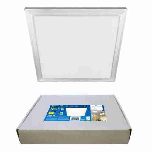 Встраиваемый светодиодный светильник Volpe ULP-Q107 3030-18W/4000K WHITE UL-00005344