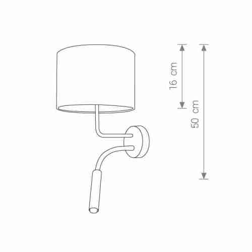 Бра Nowodvorski Hotel Plus 9073