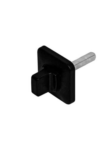 Ручка Ajax (Аякс) поворотная BKW8x75.K.MD50 BL-24 черный