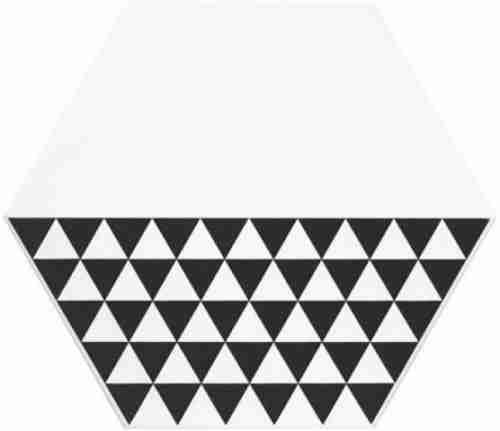 Плитка керамическая Kerama Marazzi Буранелли NT/A218/23000 треугольники декор 23,1х20