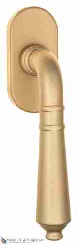 Ручка оконная Fratelli Cattini "TOSCANA" FW 7-BS матовая латунь