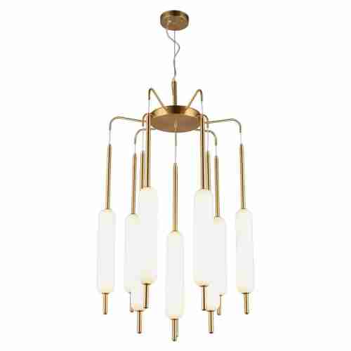 Подвесная светодионая люстра Aployt Carla APL.010.03.80