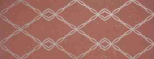Плитка керамическая La Platera Goldstone Burgundy Chain 35х90