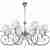 Подвесная люстра Stilfort Loretto 1008/09/08P