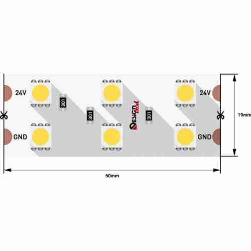 Светодиодная лента DesignLed LUX DSG5120-24-NW-33