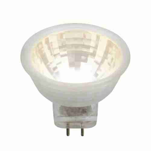 Лампа светодиодная Uniel GU4 3W 3000K прозрачная LED-MR11-3W/WW/GU4 GLZ21TR UL-00001700