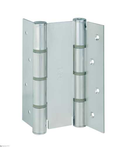 CODE 87 AZ 155-30 Дверная петля барная пружинная двусторонняя ALDEGHI 155x30 оцинкованная