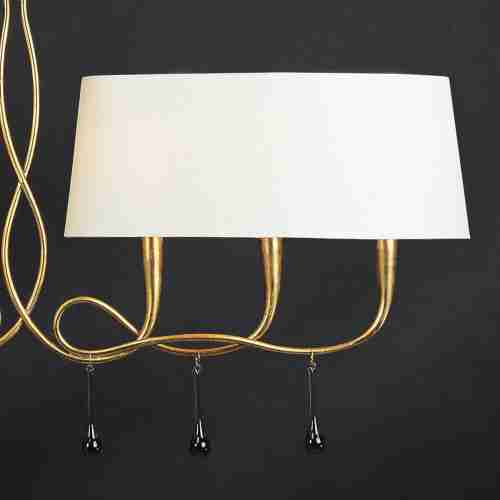 Подвесной светильник Mantra Paola Painted Gold 3541