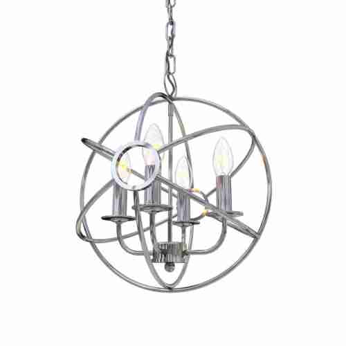 Подвесная люстра Loft IT Castle Chrome Loft1193-4