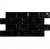 Керамогранит El-Molino Space Negro напольная 33,3х66,69
