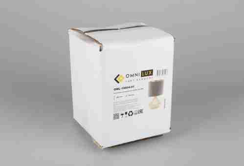 Настольная лампа Omnilux Lucese OML-19604-01