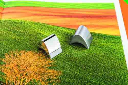 Ручка кнопка модерн COLOMBO DESIGN F534-NM матовый черный