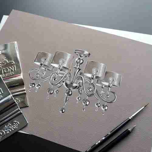 Подвесная люстра Maytoni Bubble Dreams MOD603-08-N