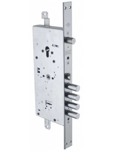 Замок Kale kilit (Кале килит) врезной двухсистемный 476 LR перекодируемый SMART LINE