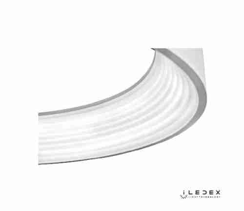 Подвесной светильник iLedex Bend 8330R-WH