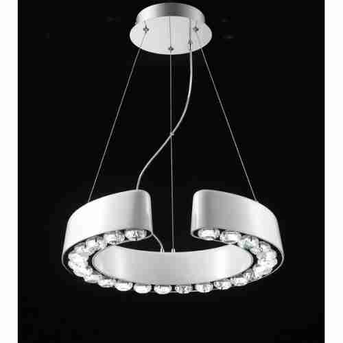 Люстра подвесная Crystal Lamp D1403C-15WH