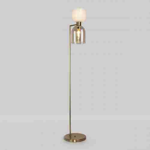 Торшер Eurosvet Tandem 01085/2 латунь