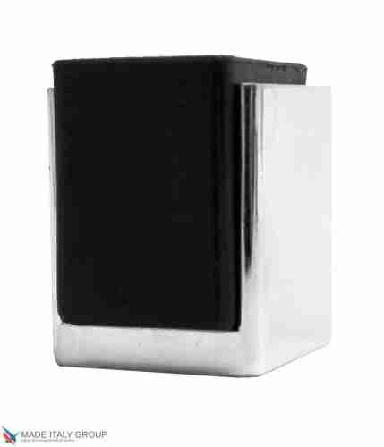 Упор дверной напольный Fratelli Cattini F5 CR полированный хром