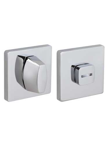 Ручка дверная Fuaro (Фуаро) межкомнатная K.SL52.REDLINE (RED LINE SL) CP-8 хром  Набор 3