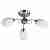 Люстра потолочная TopLight Malvina TL3500X-03CH