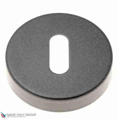 Накладка под ключ буратино на круглом основании Fratelli Cattini KEY 7-GA антрацит серый 2 шт.