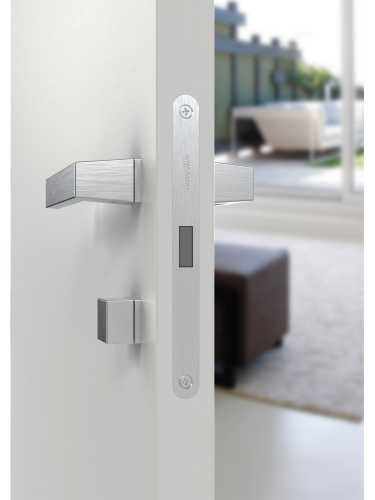 Ручка дверная Armadillo (Армадилло) межкомнатная K.ART30.CLARITY MWSC-33 итальянский тисненый  Набор 8