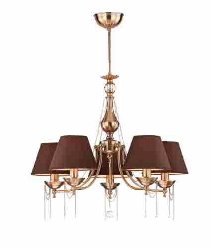 Подвесная люстра Maytoni Chester RC0100-PL-05-R