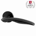 Ручка дверная межкомнатная Armadillo WAVE URS BL-26 черный