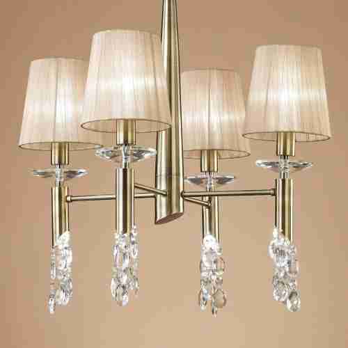 Подвесная люстра Mantra Tiffany Bronze 3872