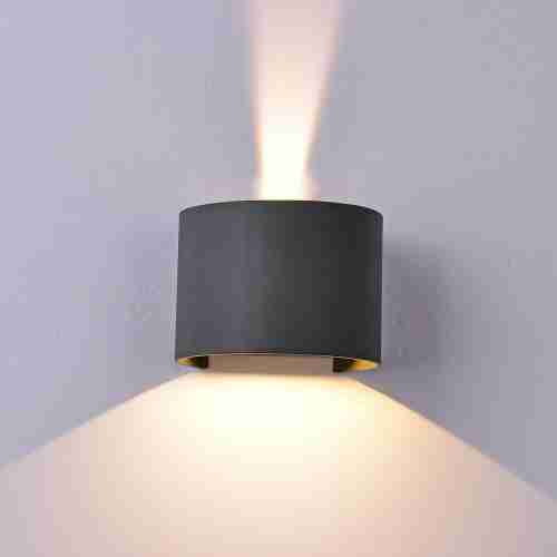 Уличный настенный светодиодный светильник Mantra Davos 6522