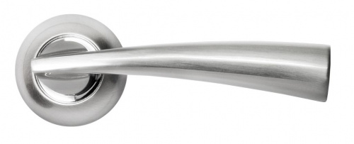 Ручка дверная межкомнатная Rucetti RAP 18 SN/CP