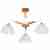 Потолочная люстра Artelamp Matthew A5032PL-3BR