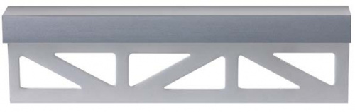 Профиль Butech B73122003 Pro Part Aluminium Anodizado 11 Mm Plata 12,5х2500