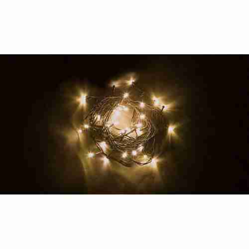 Светодиодная гирлянда Feron Линейная 230V 2700K теплый белый с мерцанием CL04 32297