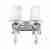 Бра Lumina Deco Alessia LDW 1726-2W CHR Бра Lumina Deco Alessia LDW 1726-2W CHR