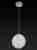 Подвесной светильник Toplight Marilyn TL4041D-01CH Подвесной светильник Toplight Marilyn TL4041D-01CH