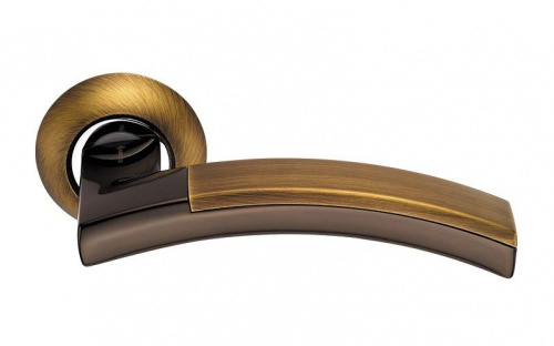 Ручка дверная межкомнатная ARCHIE S010 132ACF античный кофе
