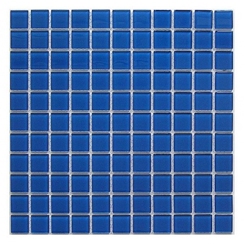 Мозаика Bonaparte стекло с камнем Deep Blu 4х25х25 30х30