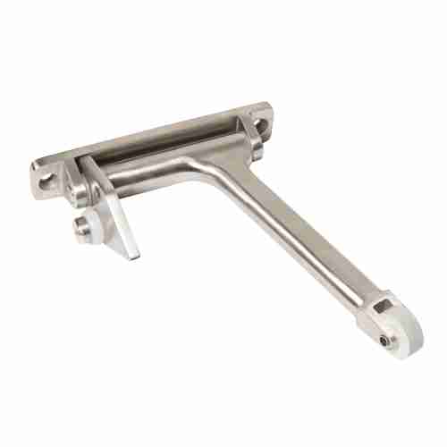 Координатор закрывания двустворчатых дверей DC-1002 INOX 304