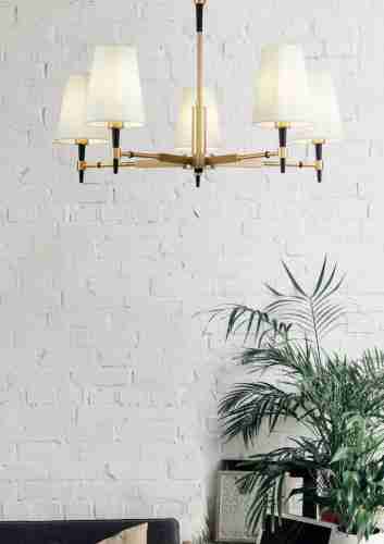 Подвесная люстра Maytoni Zaragoza H001CL-05BS