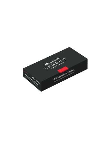 Ручка купе для раздвижных дверей Armadillo SH010-MWSC-33 итальянский тисненый