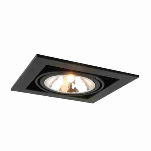 Светильник точечный Artelamp Cardani Semplice A5949PL-1BK