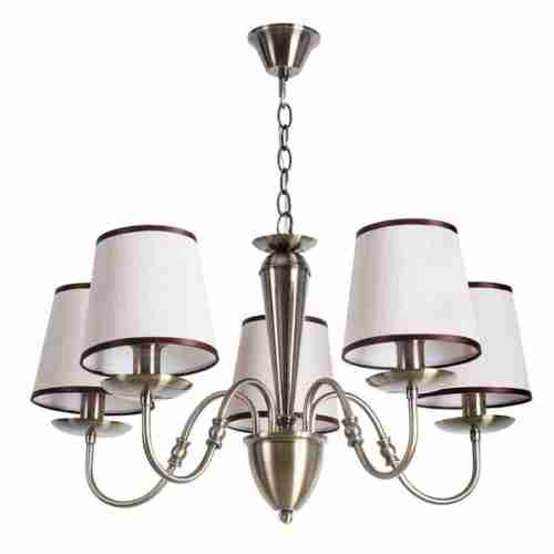 Люстра подвесная Artelamp Fiona A3227LM-5AB