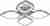 Потолочная светодиодная люстра Escada 10223/4LED Потолочная светодиодная люстра Escada 10223/4LED