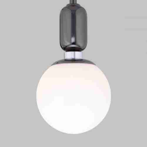 Подвесной светильник Eurosvet Bubble 50151/1 черный жемчуг