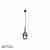 Подвесной светильник iLamp Drop A1541/200/F3 CR+GD